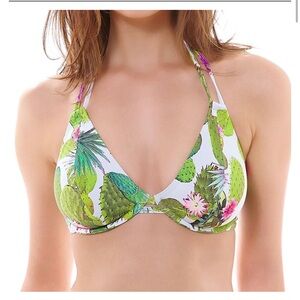 Freya cactus plunge bikini top 30ddd